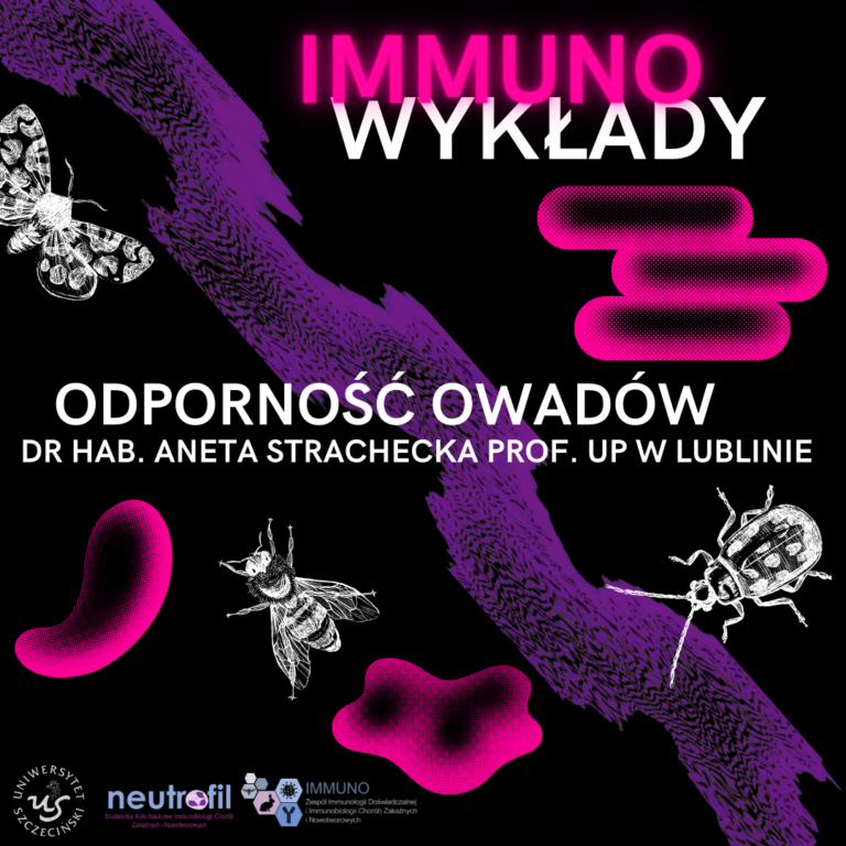 #IMMUNOwykłady | Odbył się pierwszy wykład