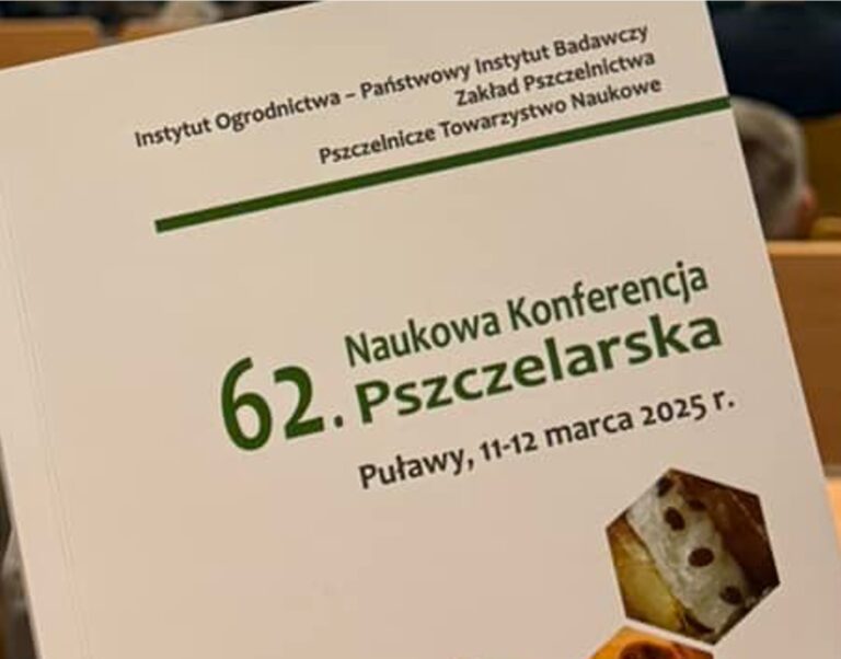 62. Naukowa Konferencja Pszczelarska w Puławach – podsumowanie wydarzenia